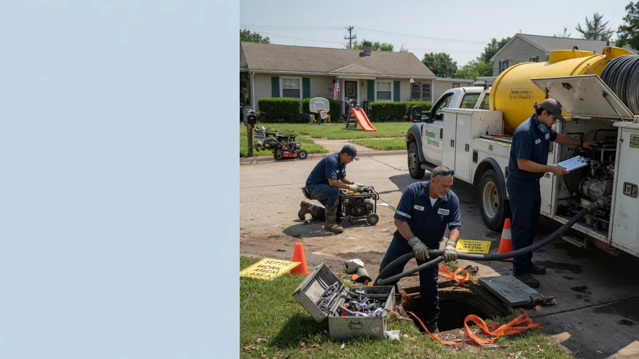 Septic Tank Pumping in Louviers, CO near me